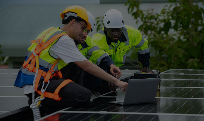 HVAC workers